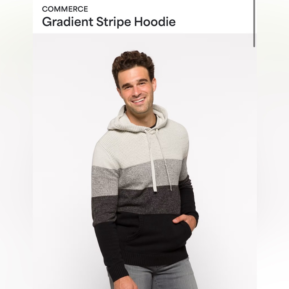 Men's Commerce Gradient Hoodie